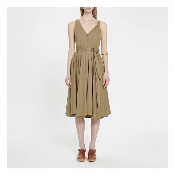 XiRENA Dresses & Skirts - Xirena Bell Cotton Poplin Dress